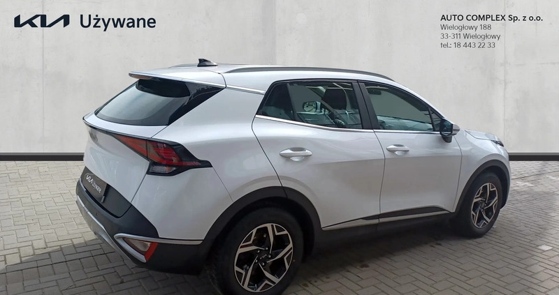 Kia Sportage cena 108900 przebieg: 15975, rok produkcji 2023 z Sieniawa małe 232